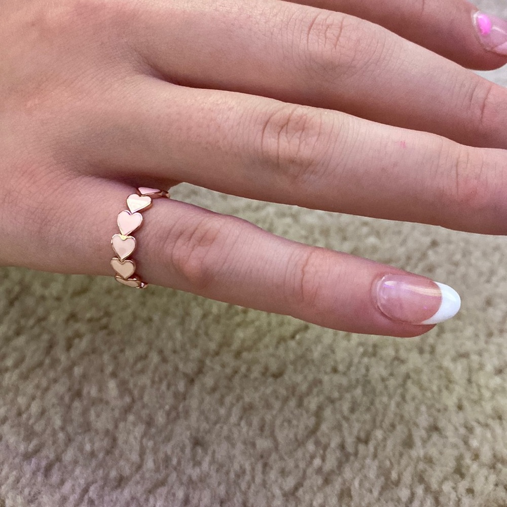 Pura vida heart ring